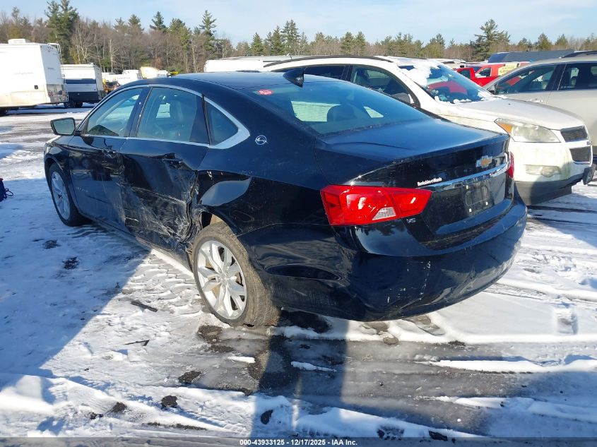 2018 Chevrolet Impala 1Lt VIN: 2G1105S32J9113229 Lot: 43933125