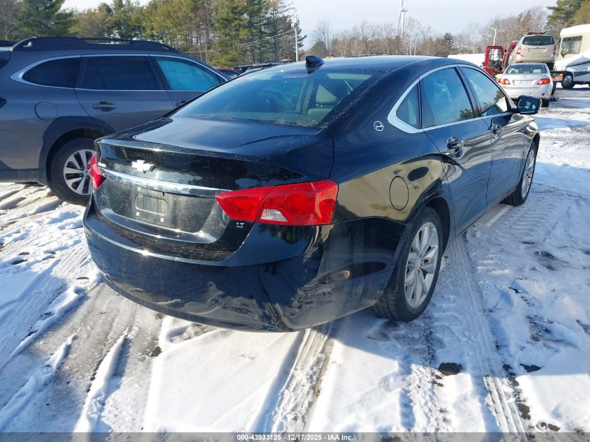 2018 Chevrolet Impala 1Lt VIN: 2G1105S32J9113229 Lot: 43933125