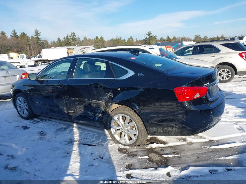 2018 Chevrolet Impala 1Lt VIN: 2G1105S32J9113229 Lot: 43933125