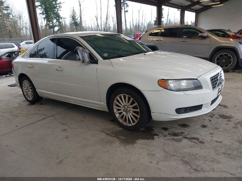 2007 Volvo S80 3.2
