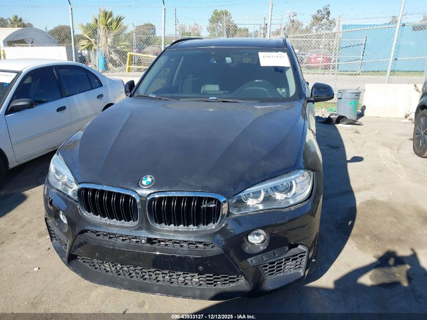 2016 BMW X5 Sdrive35I VIN: 5UXKR2C59G0R71167 Lot: 43933127