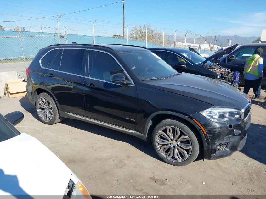 2016 BMW X5 Sdrive35I VIN: 5UXKR2C59G0R71167 Lot: 43933127