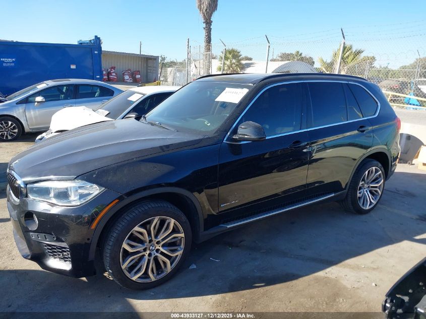 2016 BMW X5 Sdrive35I VIN: 5UXKR2C59G0R71167 Lot: 43933127