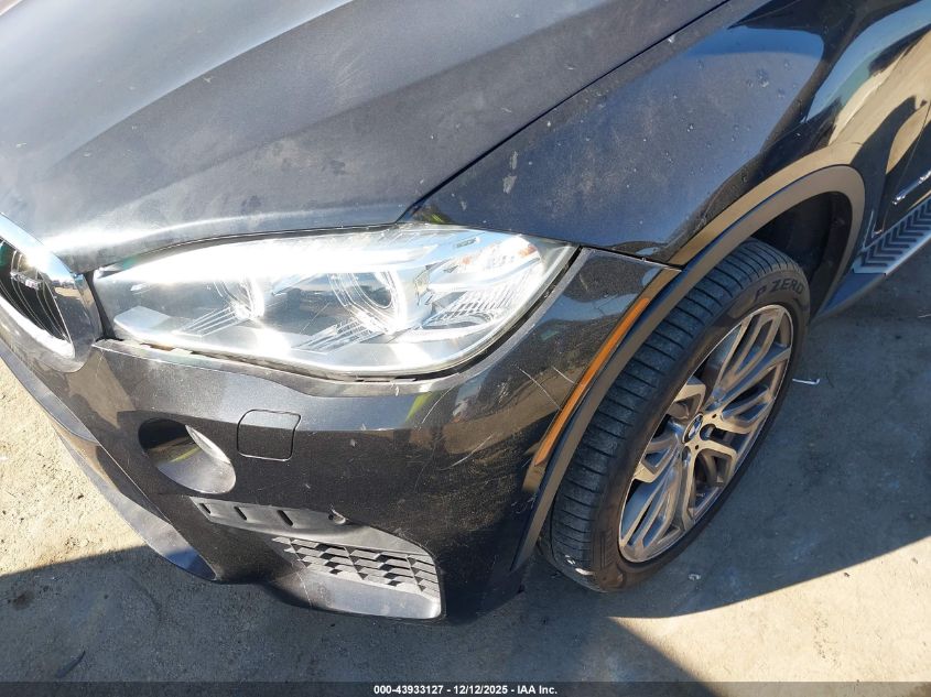 2016 BMW X5 Sdrive35I VIN: 5UXKR2C59G0R71167 Lot: 43933127