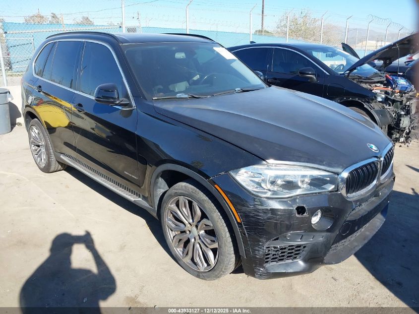 2016 BMW X5 Sdrive35I