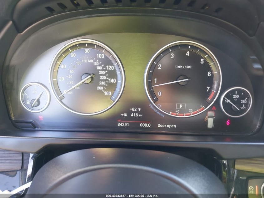 2016 BMW X5 Sdrive35I VIN: 5UXKR2C59G0R71167 Lot: 43933127