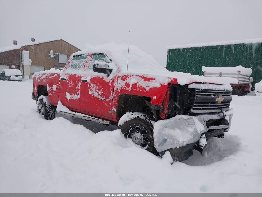 2017 Chevrolet Silverado 2500