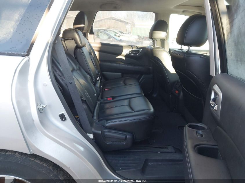 2015 Nissan Pathfinder Sl VIN: 5N1AR2MM1FC689634 Lot: 43933132