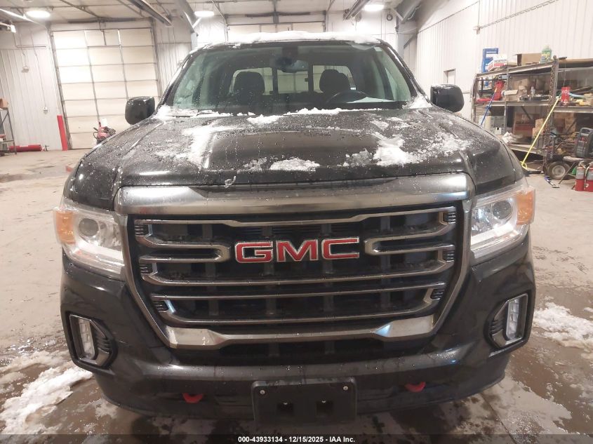 2022 GMC Canyon At4 W/Leather VIN: 1GTG6FEN7N1169941 Lot: 43933134