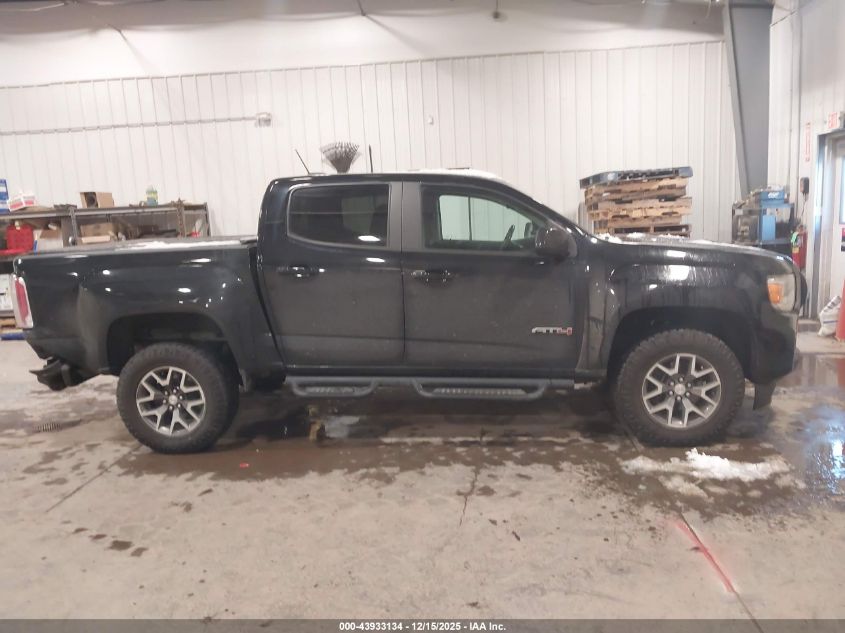 2022 GMC Canyon At4 W/Leather VIN: 1GTG6FEN7N1169941 Lot: 43933134