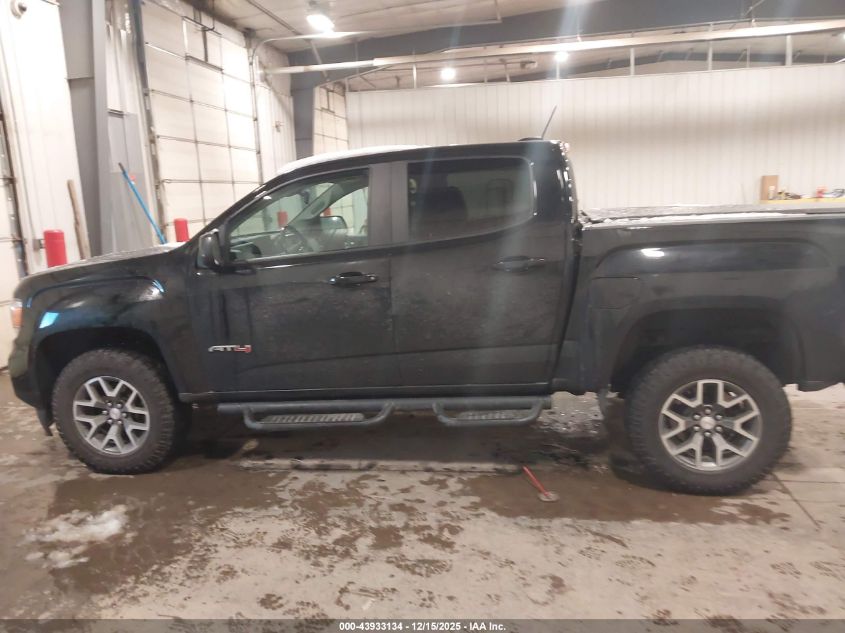 2022 GMC Canyon At4 W/Leather VIN: 1GTG6FEN7N1169941 Lot: 43933134