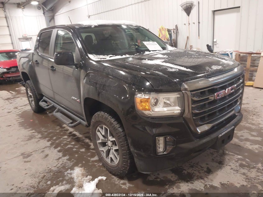 2022 GMC Canyon At4 W/Leather