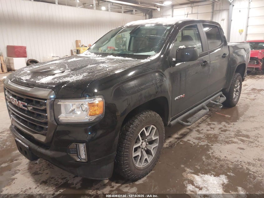 2022 GMC Canyon At4 W/Leather