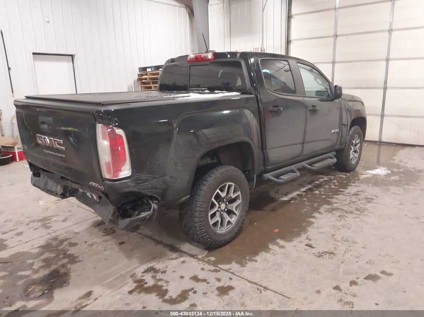 2022 GMC Canyon At4 W/Leather