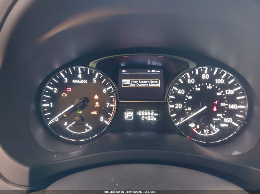 2015 Nissan Altima 2.5 S VIN: 1N4AL3AP9FN903760 Lot: 43933136