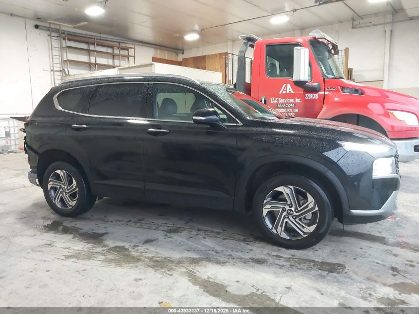 2023 Hyundai Santa Fe Sel VIN: 5NMS2DAJ4PH657458 Lot: 43933137