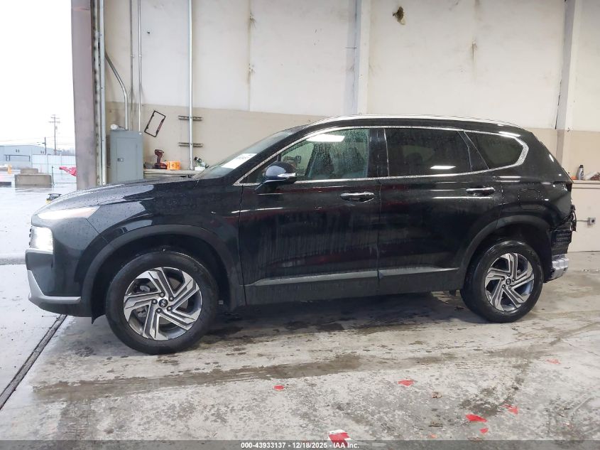 2023 Hyundai Santa Fe Sel VIN: 5NMS2DAJ4PH657458 Lot: 43933137