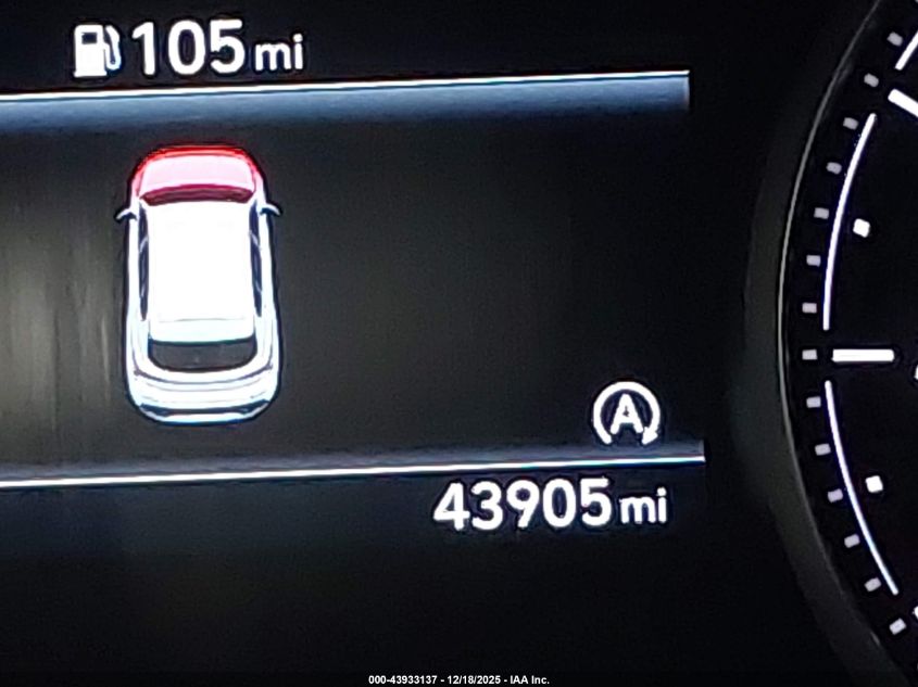 2023 Hyundai Santa Fe Sel VIN: 5NMS2DAJ4PH657458 Lot: 43933137