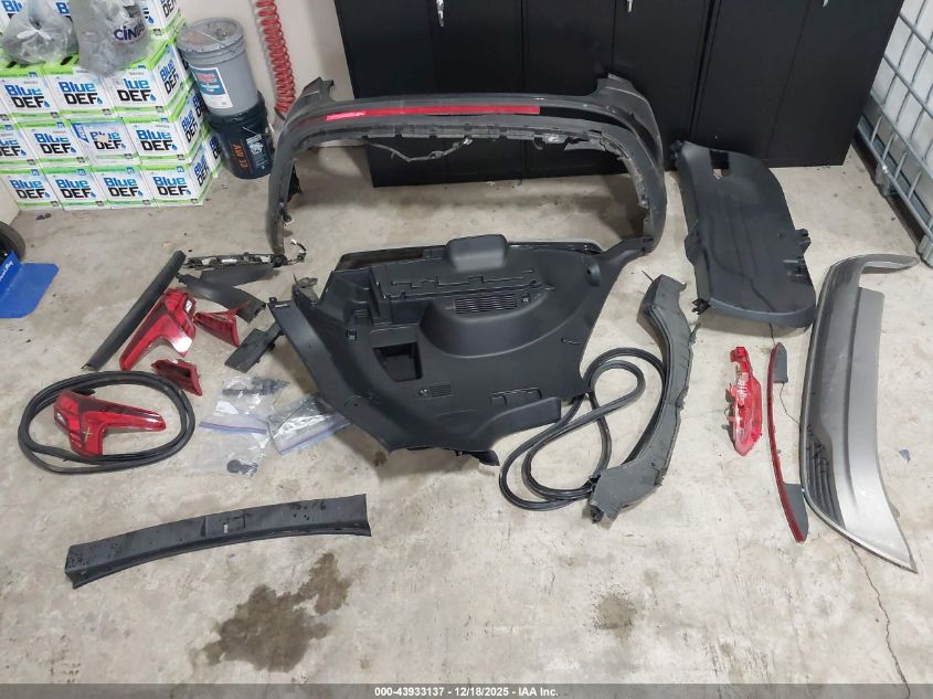 2023 Hyundai Santa Fe Sel VIN: 5NMS2DAJ4PH657458 Lot: 43933137