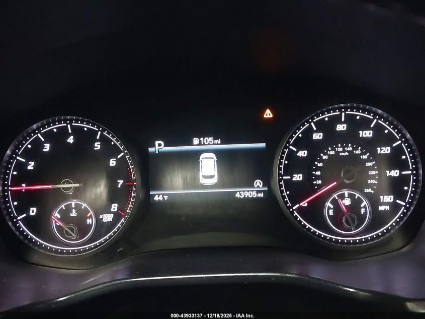 2023 Hyundai Santa Fe Sel VIN: 5NMS2DAJ4PH657458 Lot: 43933137