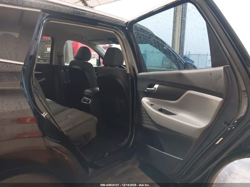 2023 Hyundai Santa Fe Sel VIN: 5NMS2DAJ4PH657458 Lot: 43933137