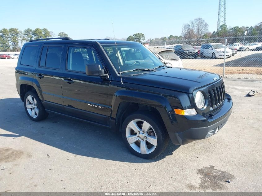 2017 Jeep Patriot