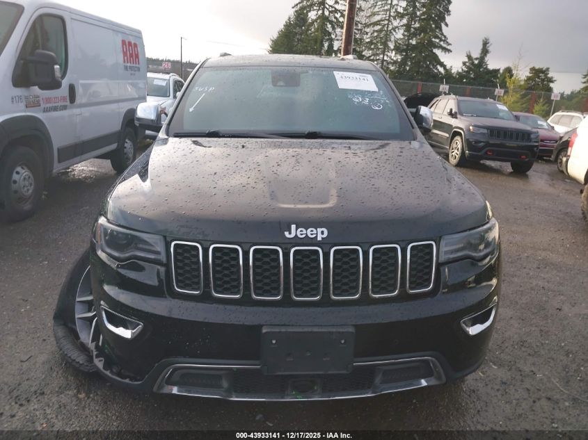 2022 Jeep Grand Cherokee Wk Limited VIN: 1C4RJFBG8NC121804 Lot: 43933141