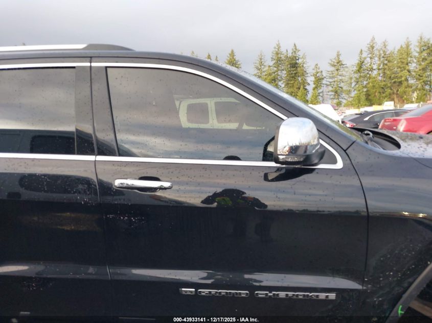 2022 Jeep Grand Cherokee Wk Limited VIN: 1C4RJFBG8NC121804 Lot: 43933141