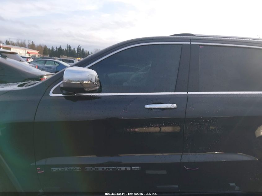 2022 Jeep Grand Cherokee Wk Limited VIN: 1C4RJFBG8NC121804 Lot: 43933141