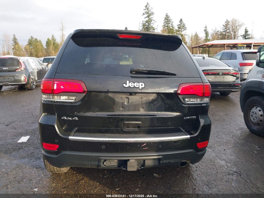 2022 Jeep Grand Cherokee Wk Limited VIN: 1C4RJFBG8NC121804 Lot: 43933141