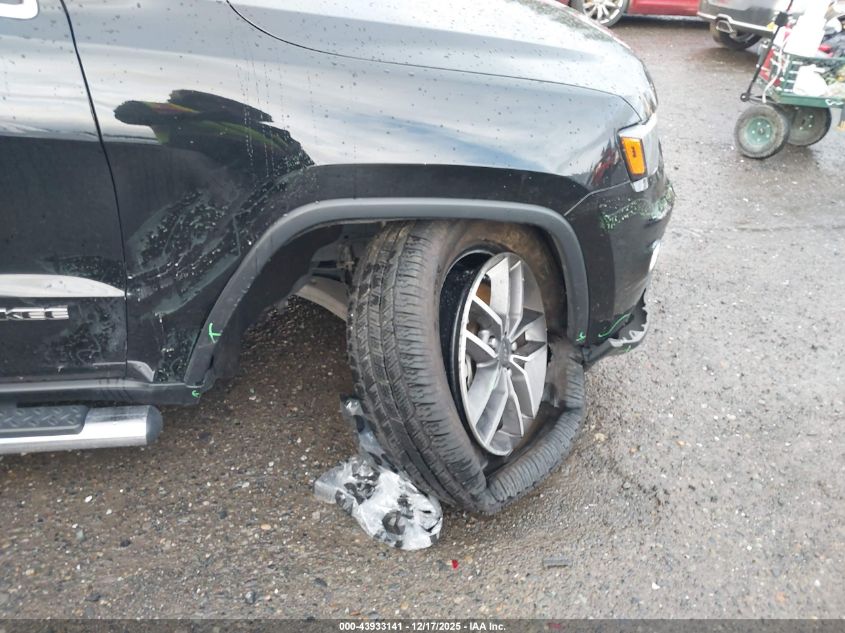 2022 Jeep Grand Cherokee Wk Limited VIN: 1C4RJFBG8NC121804 Lot: 43933141