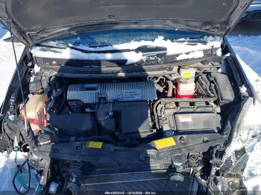 2013 Toyota Prius Two VIN: JTDKN3DU7D5540155 Lot: 43933143