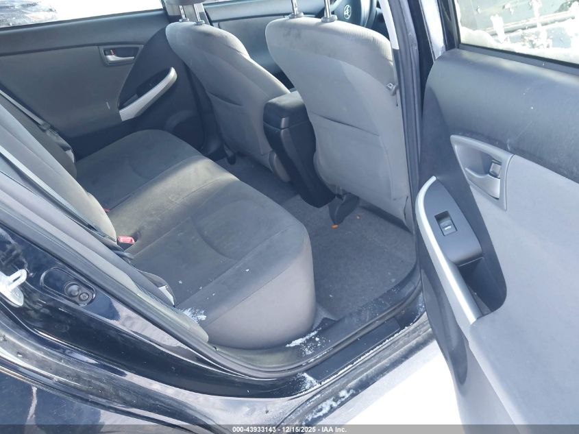 2013 Toyota Prius Two VIN: JTDKN3DU7D5540155 Lot: 43933143