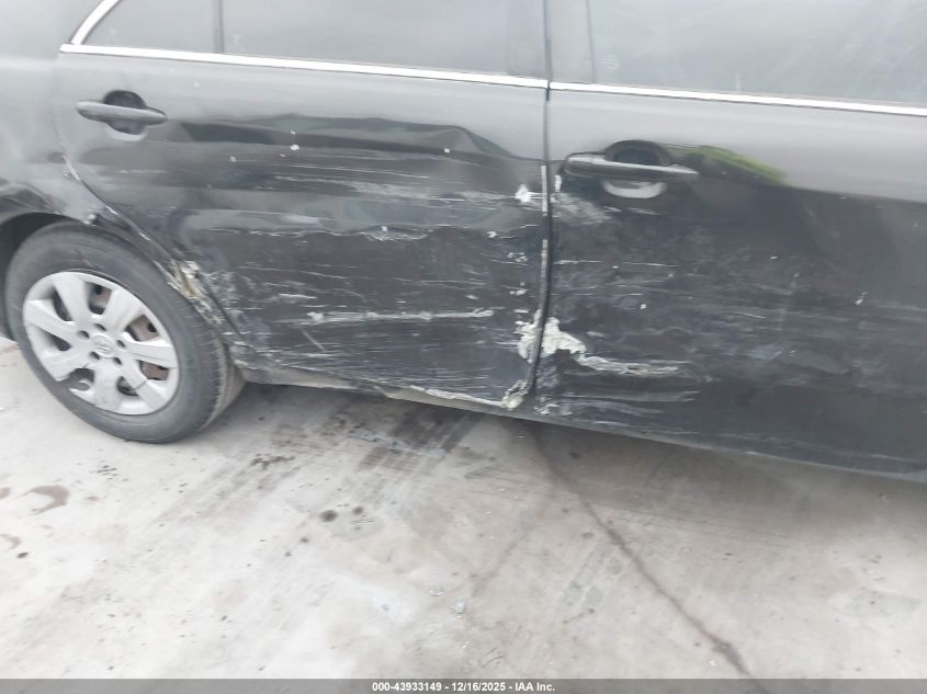 2011 Toyota Camry Le VIN: 4T1BF3EKXBU180811 Lot: 43933149