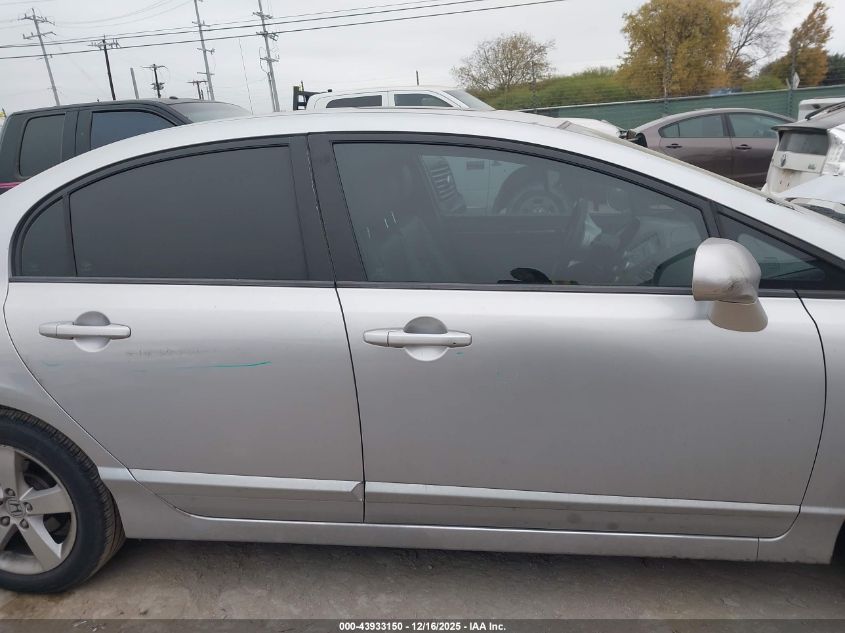 2008 Honda Civic Ex-L VIN: 2HGFA16978H320900 Lot: 43933150