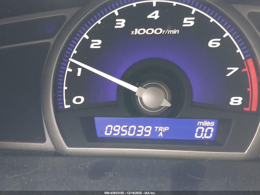 2008 Honda Civic Ex-L VIN: 2HGFA16978H320900 Lot: 43933150