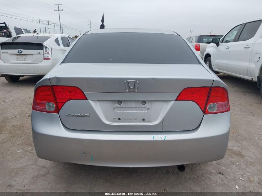 2008 Honda Civic Ex-L VIN: 2HGFA16978H320900 Lot: 43933150