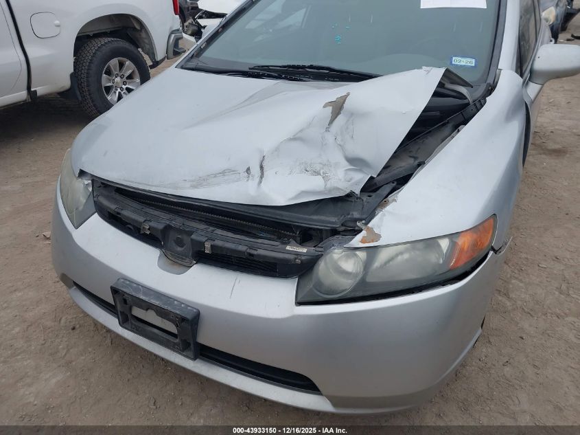 2008 Honda Civic Ex-L VIN: 2HGFA16978H320900 Lot: 43933150