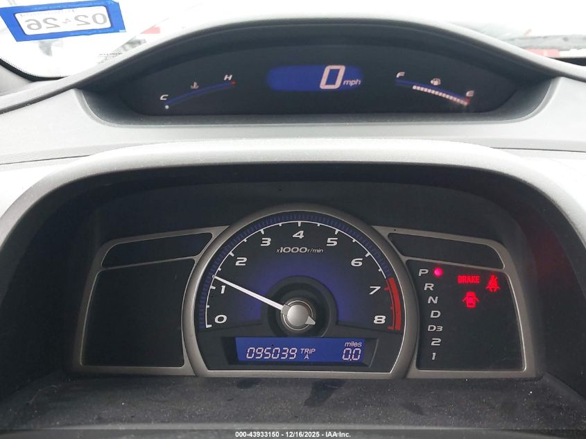 2008 Honda Civic Ex-L VIN: 2HGFA16978H320900 Lot: 43933150