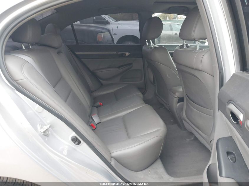 2008 Honda Civic Ex-L VIN: 2HGFA16978H320900 Lot: 43933150