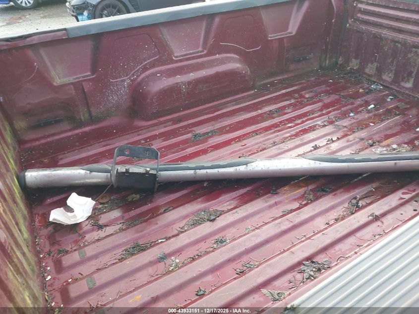 1997 Ford F-150 Lariat/Xl/Xlt VIN: 1FTDX0866VKB08737 Lot: 43933151