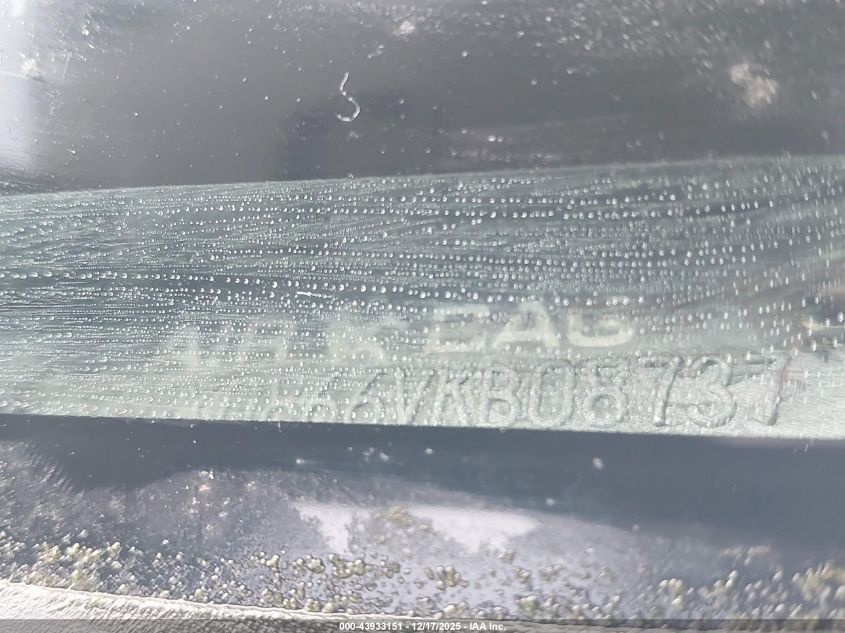 1997 Ford F-150 Lariat/Xl/Xlt VIN: 1FTDX0866VKB08737 Lot: 43933151