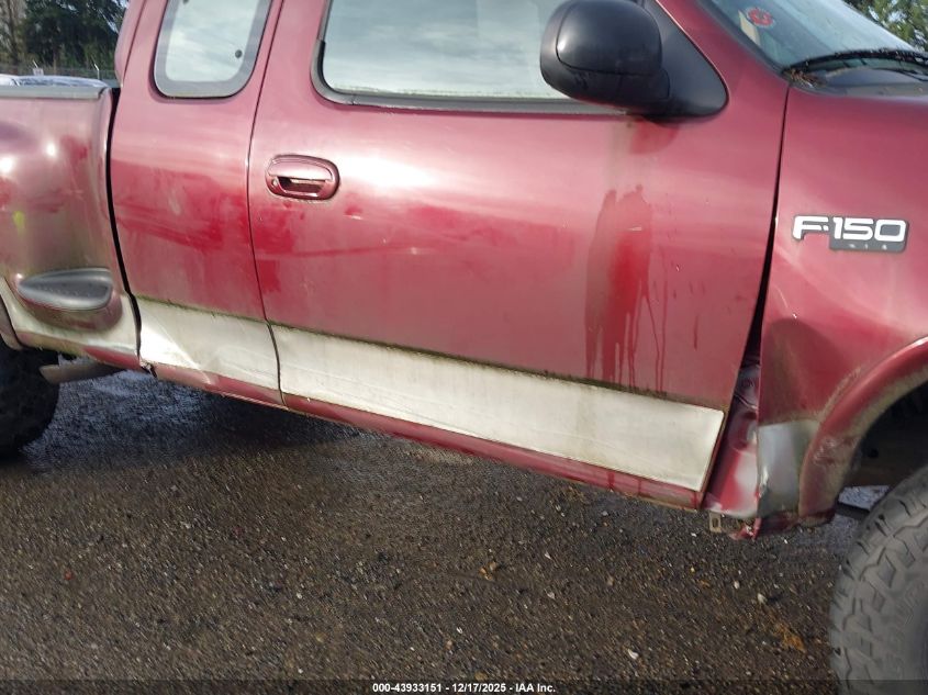 1997 Ford F-150 Lariat/Xl/Xlt VIN: 1FTDX0866VKB08737 Lot: 43933151