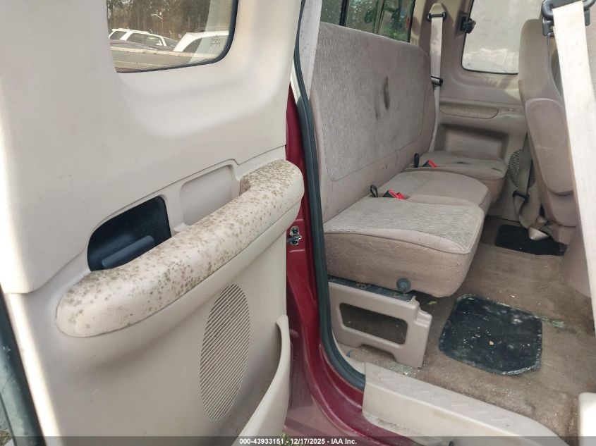 1997 Ford F-150 Lariat/Xl/Xlt VIN: 1FTDX0866VKB08737 Lot: 43933151