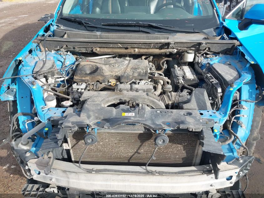 2019 Toyota Rav4 Adventure VIN: 2T3J1RFV1KW022533 Lot: 43933152