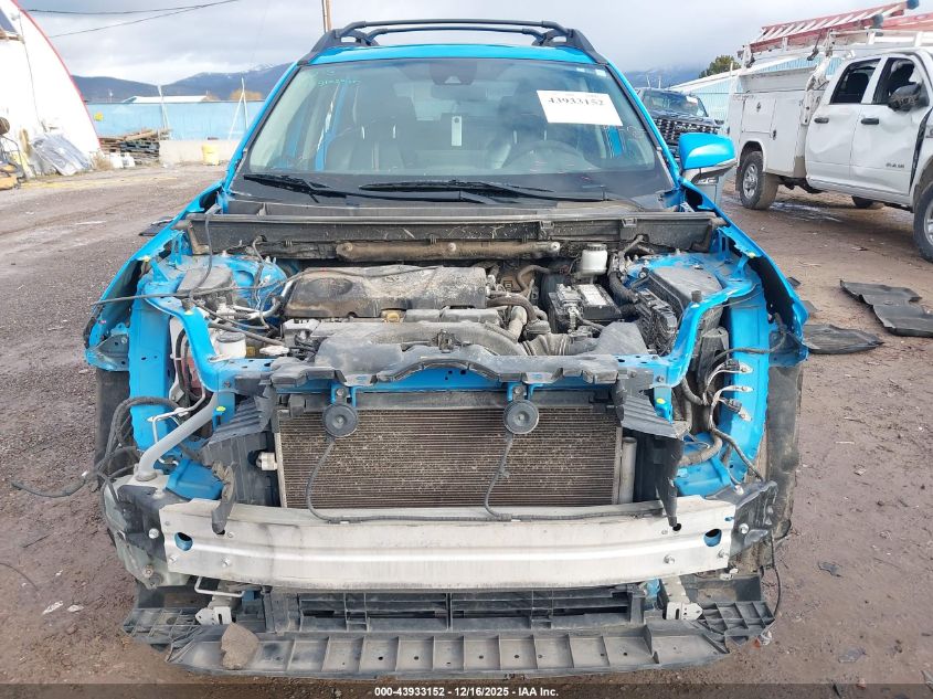 2019 Toyota Rav4 Adventure VIN: 2T3J1RFV1KW022533 Lot: 43933152