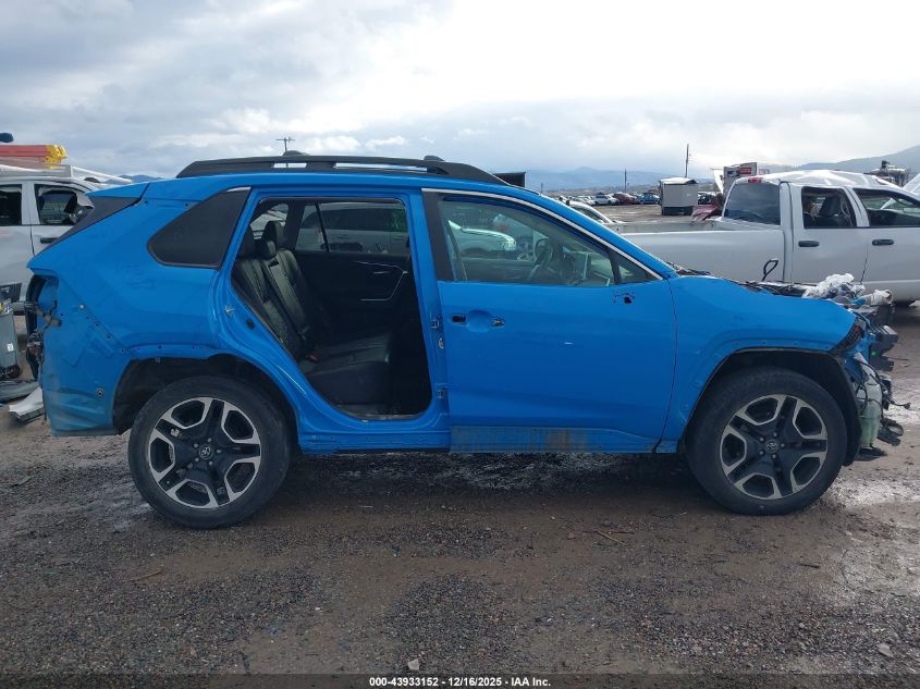 2019 Toyota Rav4 Adventure VIN: 2T3J1RFV1KW022533 Lot: 43933152