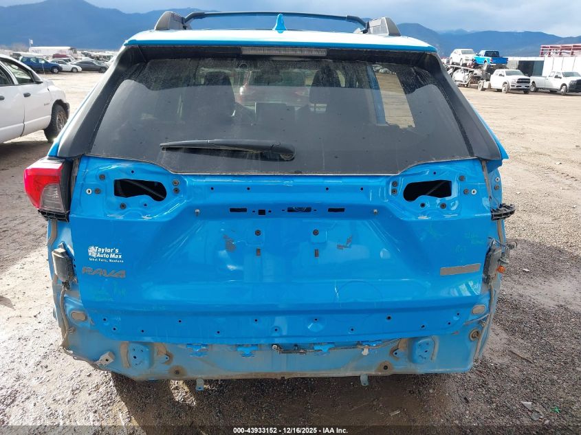 2019 Toyota Rav4 Adventure VIN: 2T3J1RFV1KW022533 Lot: 43933152