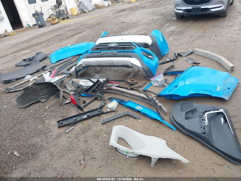 2019 Toyota Rav4 Adventure VIN: 2T3J1RFV1KW022533 Lot: 43933152