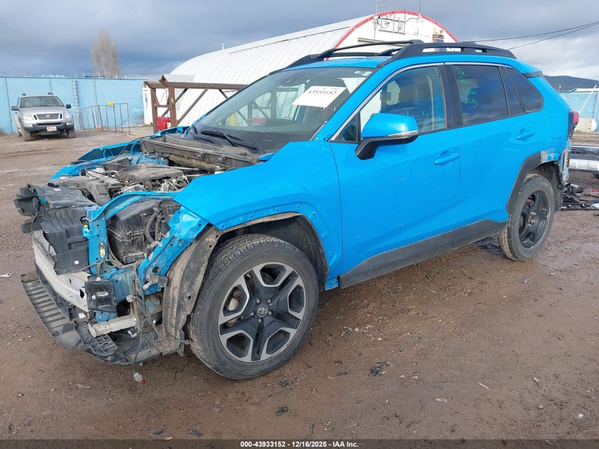 2019 Toyota Rav4 Adventure